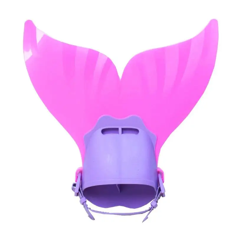 

Kids Swimming Fins Training Flipper Mermaid Swim Fin Swimming Foot Flipper Diving Feet Tail Monofin FOR CHILDREN