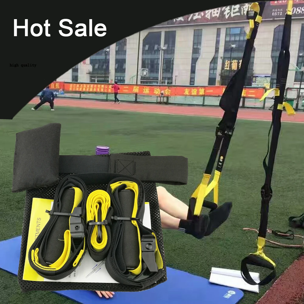 Yoga Hanging Trainer Strap Max 400kg Max Load Arm Strength suspension