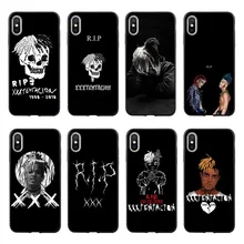 Pop Rapper Xxxtentacion bad vibes forever Case For iPhone X 10 XR XS MAX 6 6s 7 8 Plus 5 5S SE black Soft silicone Phone Cover