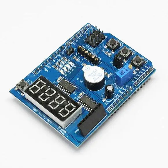 Многофункциональная Плата расширения для arduino UNO r3 LENARDO mega 2560 Shield|Интегральные