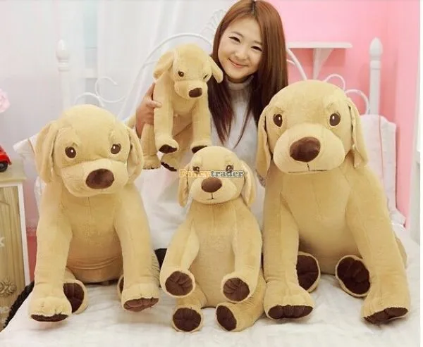 Fancytrader 39''100 The Biggest Plush Super Soft Stuffed Lovely Yellow Dog Toy,Free ShippingFT5024 (3)