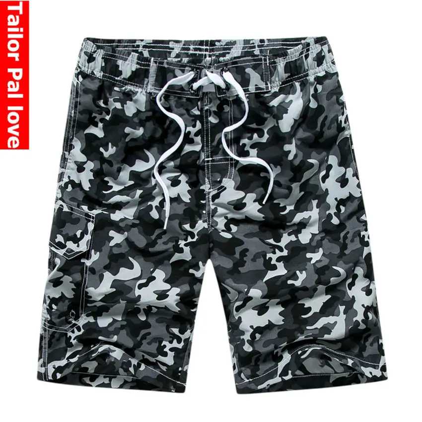 

Camouflage Beach Shorts Men Quick Dry Boardshorts Bermuda Surf Swim Shorts Swimwear Sport Bathing Trunks zwembroek heren Board