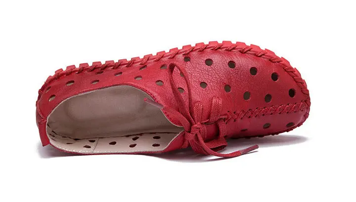 Sneakers Casual Women Flats Shoes Summer Women Hot Authentic Leather Comfortable Shoes For Female Footwear (8)