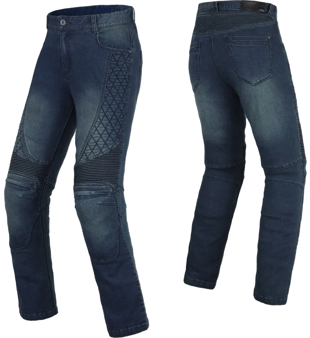 BENKIA мотоциклетные джинсы для мужчин и женщин, ветрозащитные джинсовые штаны для мотокросса, внедорожных байкеров, защитные мотоциклетные брюки для верховой езды