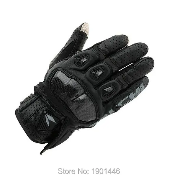 Free shipping new model RST410 motorcycle leather gloves breathing hole protection daily care gloves screen touch moto gloves