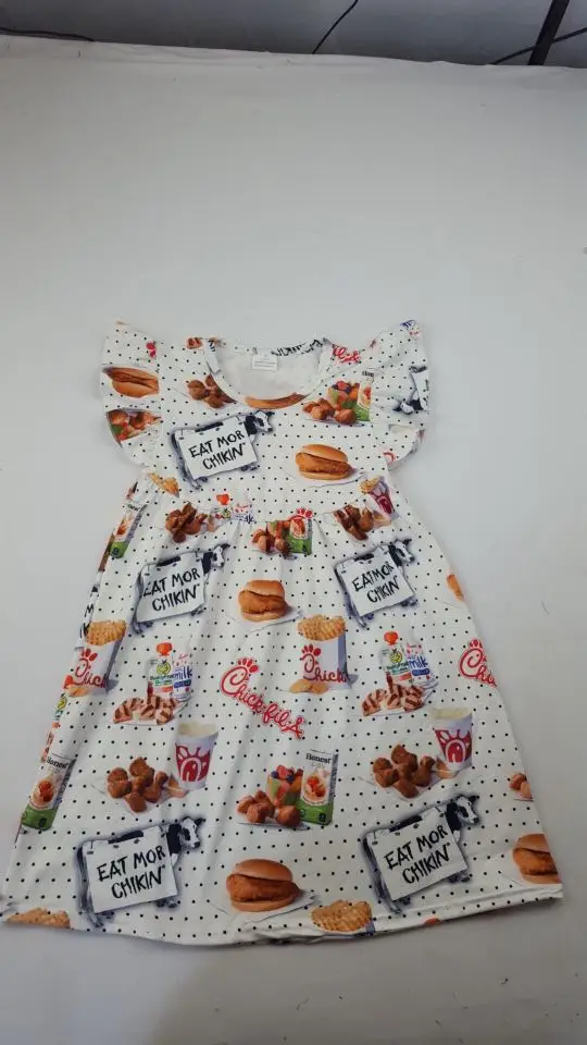 

Guangzhou American clothing burger baby clothes fashion features popular