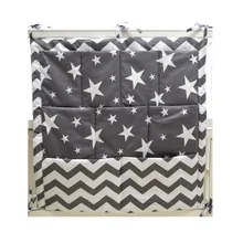 Детское постельное белье кровать бампер висит сумка для хранения детские кроватки карман для хранения бамперы одежда питания организатора сумки для Подгузники