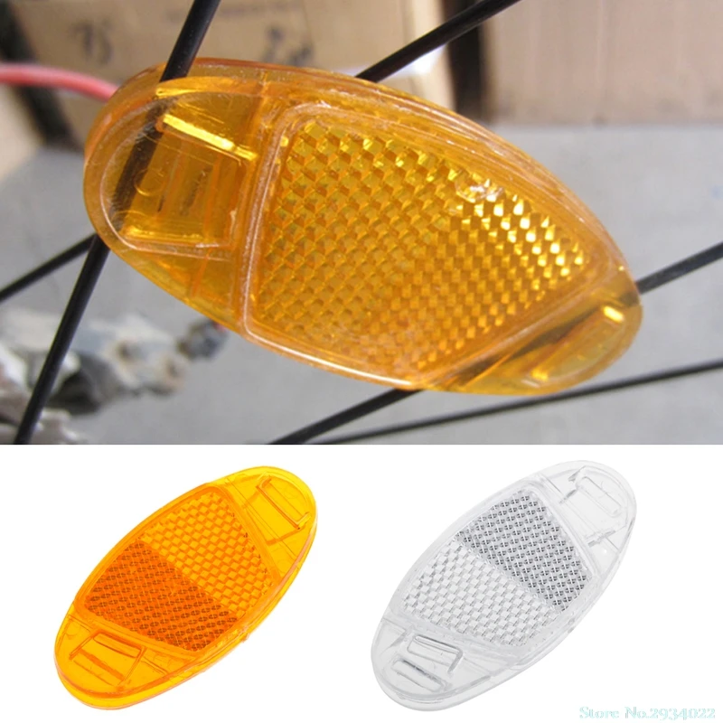 Best New 1Pc Bicycle Bike Spoke Reflector Safety Warning Light Wheel Rim Reflective Mount 2 color Drop Ship 2 Best New 1Pc Bicycle Bike Spoke Reflector Safety Warning Light Wheel Rim Reflective Mount 2 color Drop Ship 2