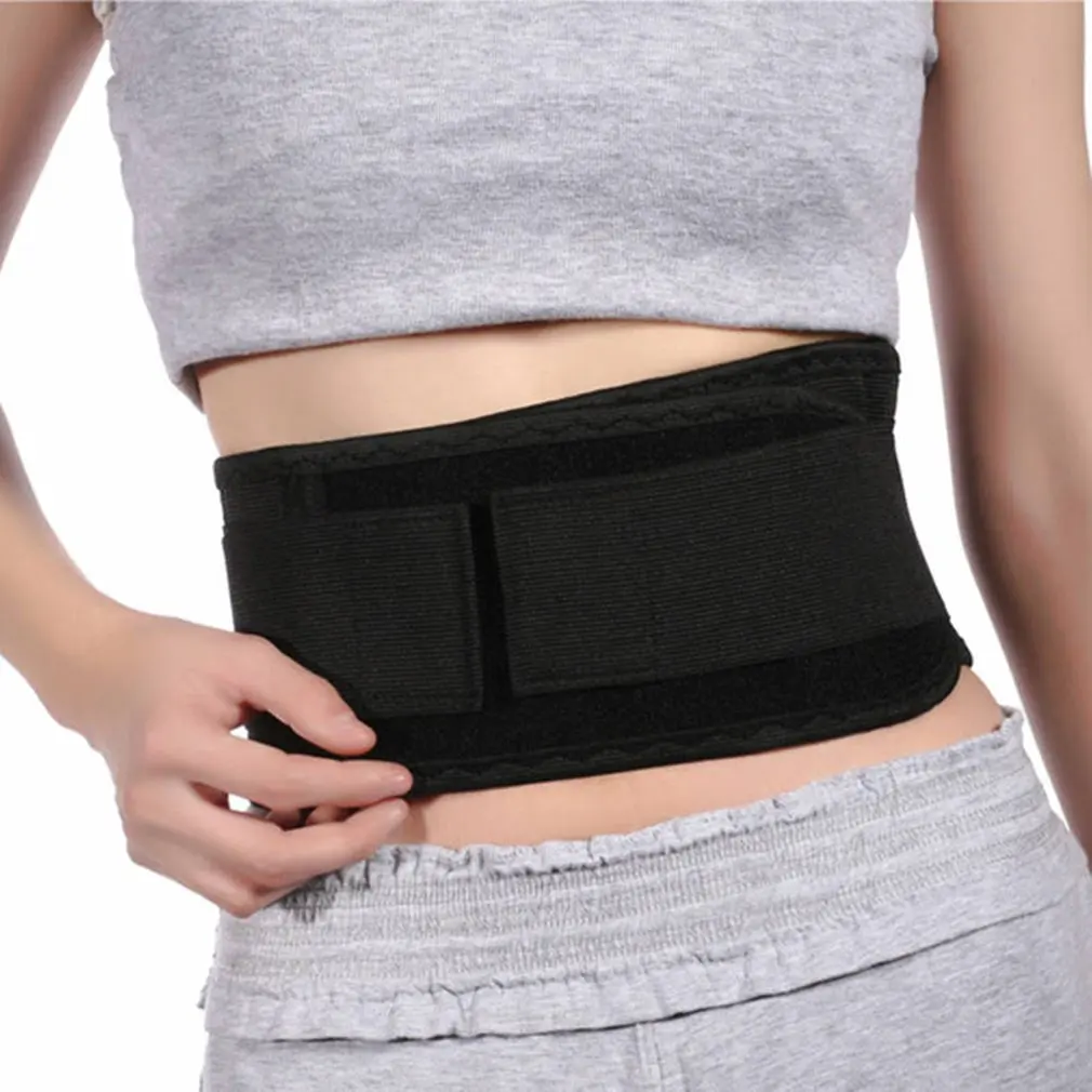 Magnetic Self-Heating Lower Back Lumbar Waist Pad Belt Support Protector Promote Blood Circulation Ease Pain Fitness Magnetic Self-Heating Lower Back Lumbar Waist Pad Belt Support Protector Promote Blood Circulation Ease Pain Fitness