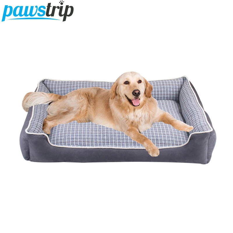 large dog bed house