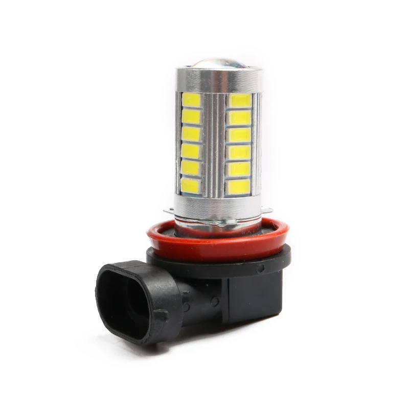 Xenplus 1 шт. H11 H8 H9 светодиодная противотуманная фара автомобильная лампа 33SMD 5730