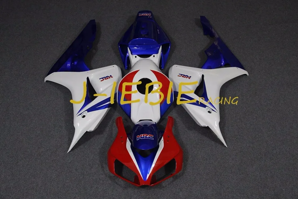

Red White blue Injection Fairing Body Work Frame Kit for HONDA CBR1000RR CBR 1000 CBR1000 RR 2006 2007