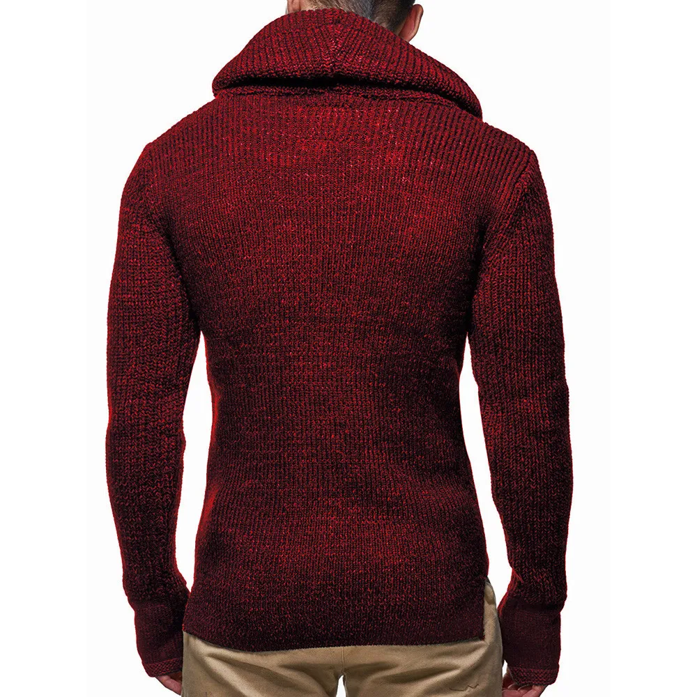 Женская одежда, мужской длинный тонкий пуловер с высоким воротником, свитер, вязаный джемпер, топы, блузка, Осень-зима, Camisola, список#5