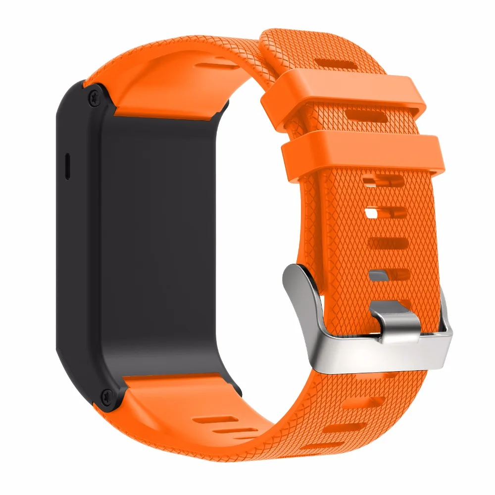 Garmin Vivoactive Hr Silicone Smart Watch Band Smart Accessories