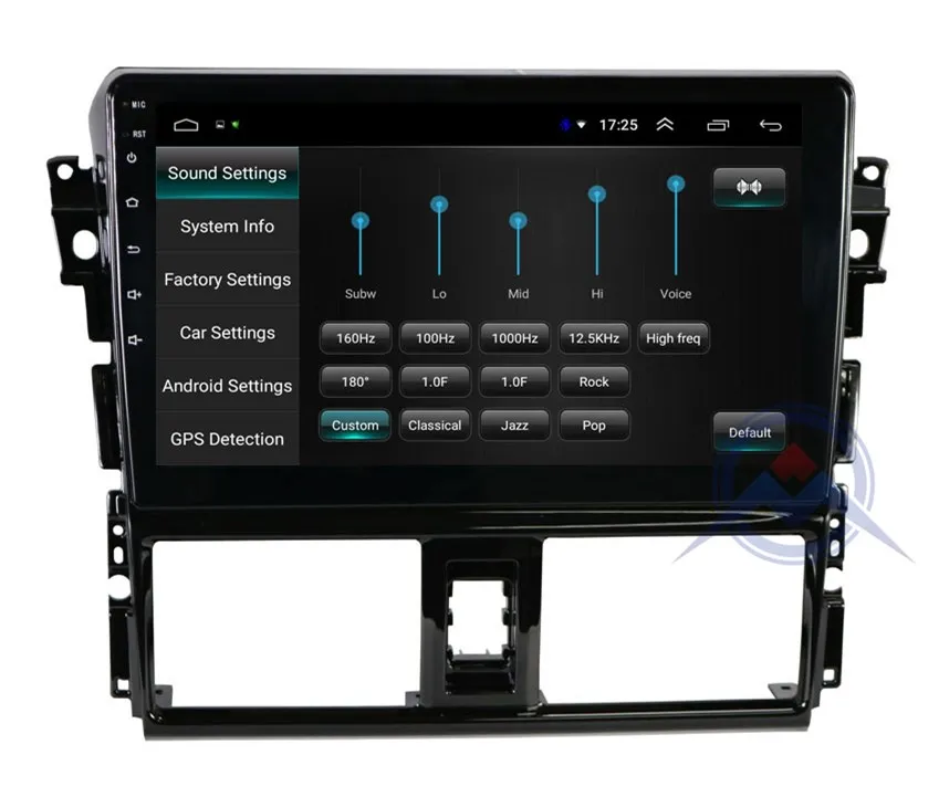 Clearance ZOHANAVI Android 2.5D Car multimeida player for Toyota Vios Yaris 2013 2014 2015 2016 radio DVD GPS Navigation stereo 21