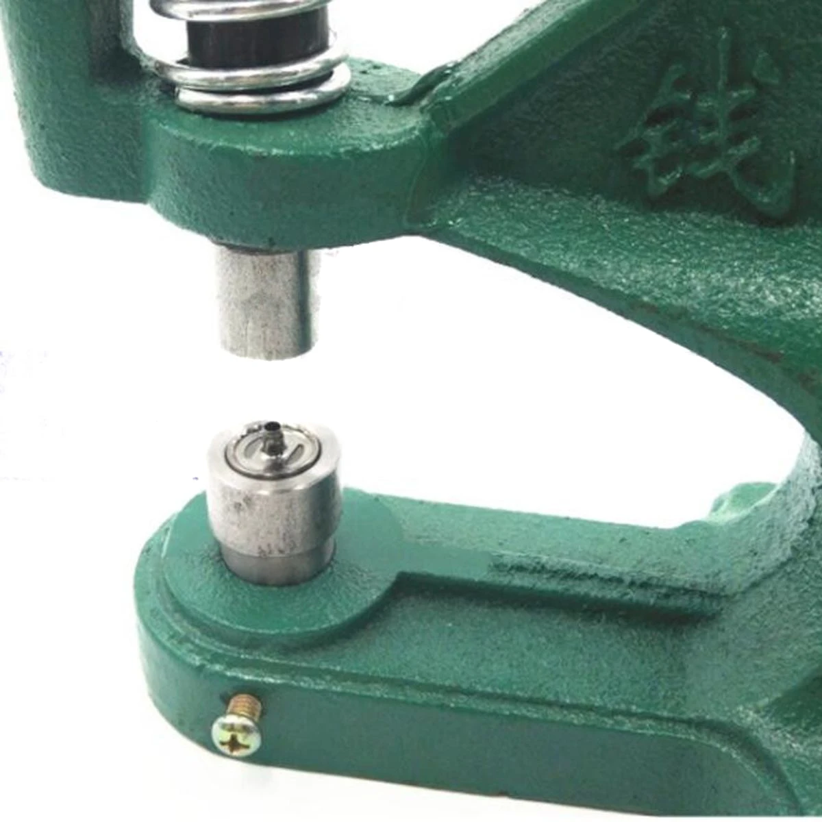 9.5-15mm Manual Claw Clasp Snap Fastener Dies Hand Pressure Pressing Clamp Machine Tool Snap Press Machine  Press Machine Die