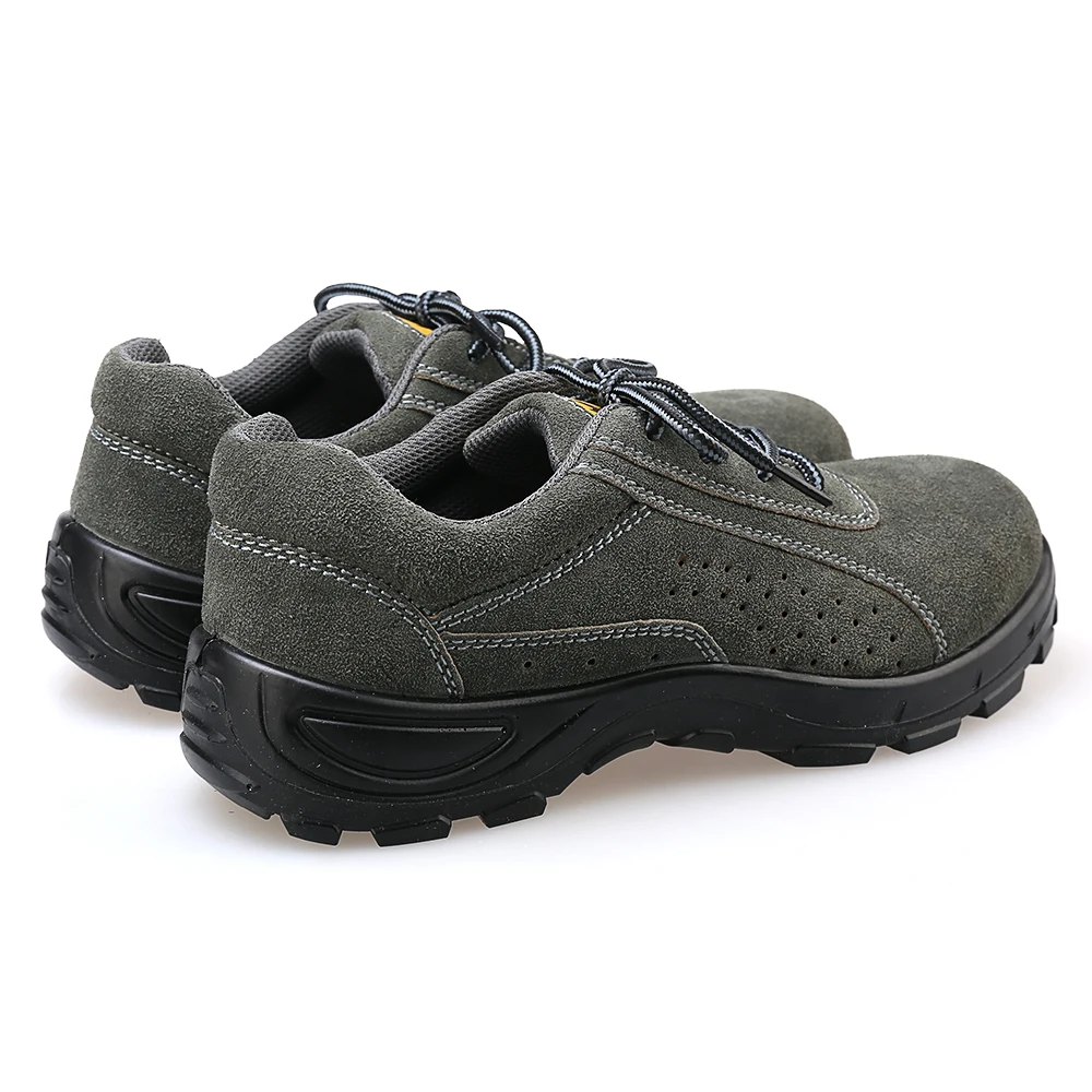 AC11008 безопасная обувь с острым носком, стальные мягкие кроссовки, мужские спортивные промышленные ботинки, рабочая обувь, защитная обувь со стальным носком, женская обувь со стальным носком
