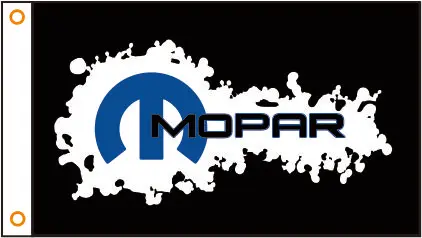 Флаг автомобиля Мопар баннер 3ftx5ft полиэстер 04
