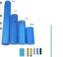 High Density Floating Point Fitness EVA Yoga Foam Roller 90 15 for Physio Massage Pilates Tight