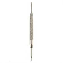 Фирменный ремешок для часов, серебристый пружинный наконечник, ремонтный набор для снятия штифтов, инструмент для изготовления часов