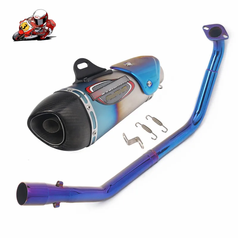 Полный слипоны для Yamaha R15 V3 2017 2019 мотоцикл Yoshimura углеродный выхлопной выход