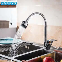 DooDii Free shipping 360 Degree Kitchen Faucet Mixer Hot And Cold Kitchen Tap washing Kitchen Sink Bathroom Faucets