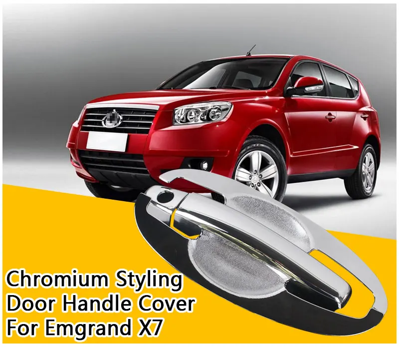 Hot Sale For Geely Emgrand X7 Accessories Chrome Door Handle 2008