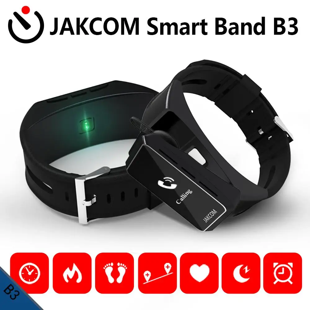 

Jakcom B3 Smart Band Hot sale in Wristbands as mi fit 3 wrist watch blood pressure jam tangan