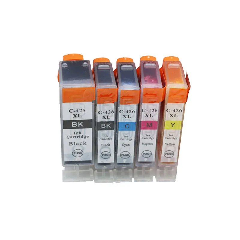 15 шт. картриджи для принтера Canon PIXMA IP4840 IP4940 MG5240 MG5140 MG5340 MX884 MX714 MX894 PGI425 CLI426|ink cartridge|ink