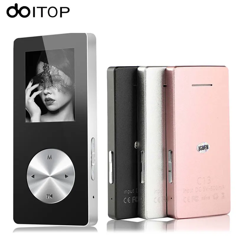 DOITOP Bluetooth Metal MP4 Player Hifi Lossless MP4 MP3 Music Player With Speaker Walkman Support TF Card FM Video Game Record DOITOP Bluetooth Metal MP4 Player Hifi Lossless MP4 MP3 Music Player With Speaker Walkman Support TF Card FM Video Game Record