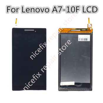 

New 7'' inch LCD Display + Touch Screen Digitizer Assembly Replacements For Lenovo Tab 2 A7-10 A7-10F Free shipping