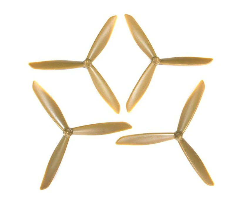 4PCs/lot Propellers Props 3 Blade Paddles Tri blade Propeller Paddle