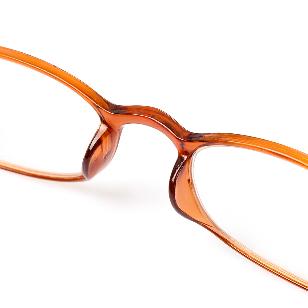 Увеличительные ультралегкие очки для чтения, для пожилых людей, для ухода за зрением, для женщин и мужчин, бифокальные, полимерные, противоскользящие очки+ 1,0~+ 4,0 диоптрий