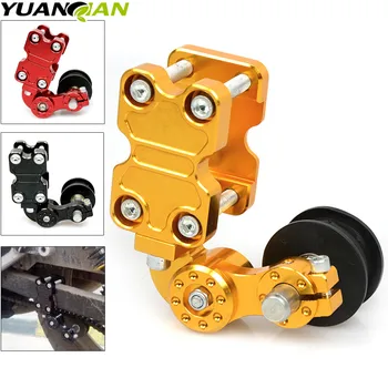

Motorcycle Chain Tensioner Chain adjuster Bolt on Roller Adjust For KAWASAKI Ninja ZX6R ZX7R ZX9R ZX10R ZX12R ZX14R Z1000 ZZR600