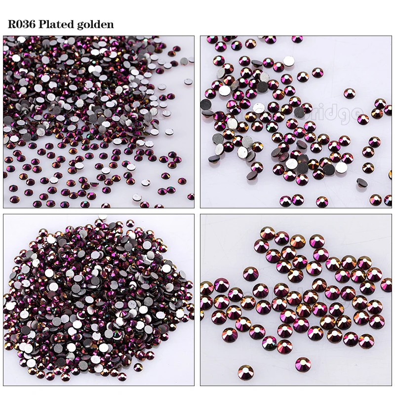 Flatback Rhinestones For Clothing (14)