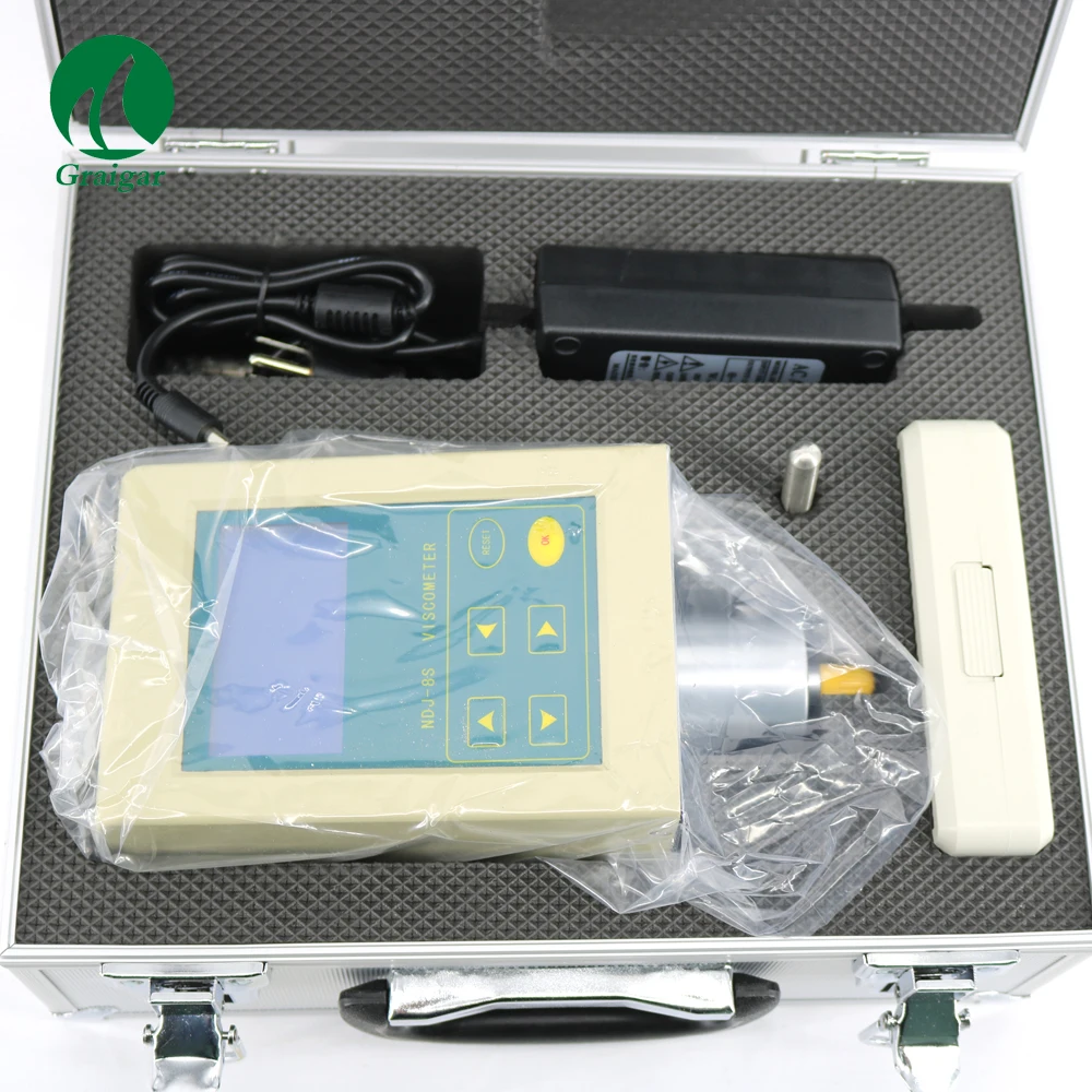 NDJ 8S Digital Rotary High Measuring Accuracy Measurement
