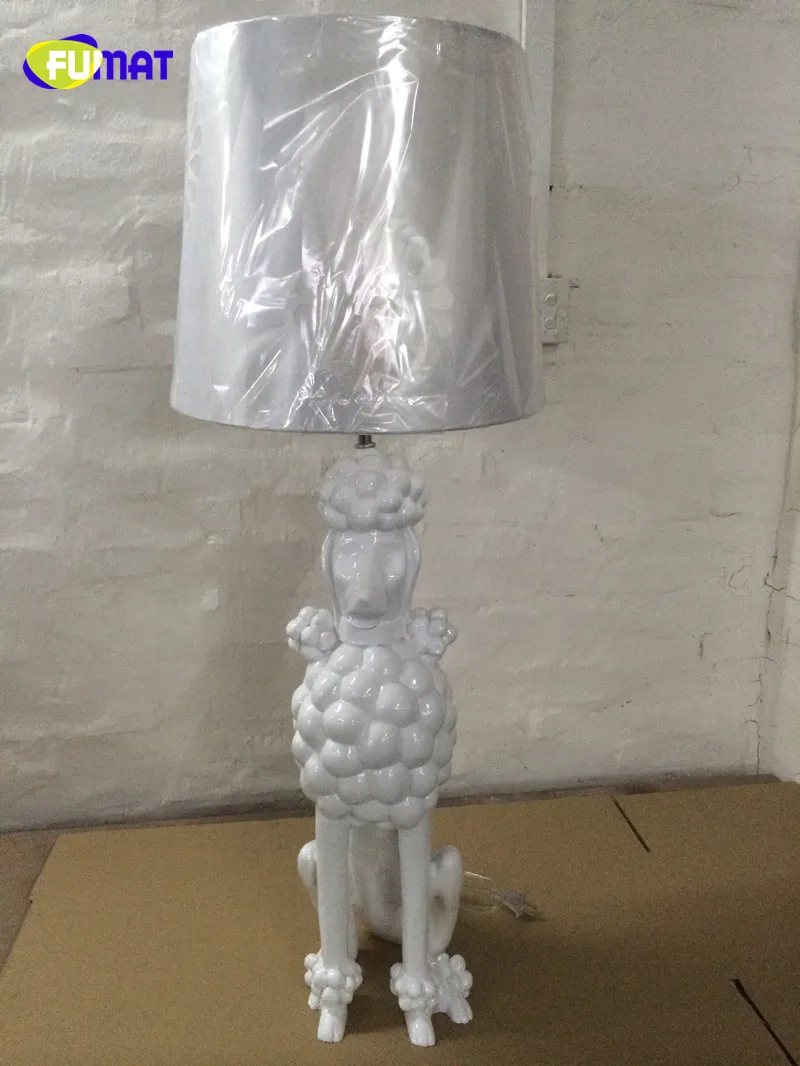Poodle Table Lamp 8 (2)
