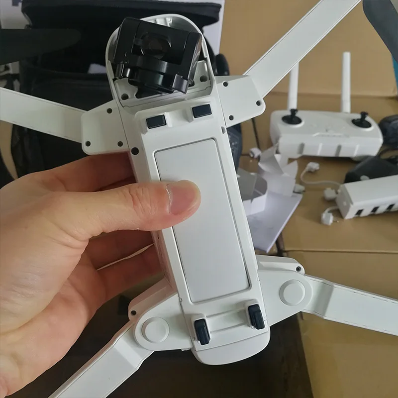 Hubsan Zino H117S Бесщеточный 4K Высокое разрешение аэрофотосъемка складной трехосевой