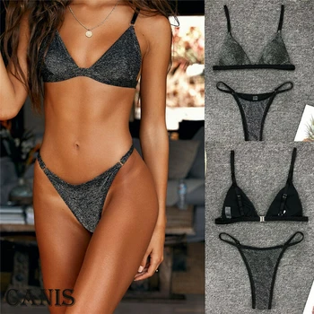 

Women Sexy Two Piece Brief Sets Summer Brief Sets