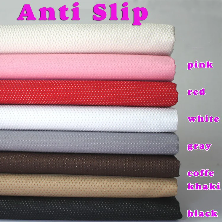 

Antislip Fabric Non Slip Vinyl For Cushion Carpet Accessories Anti-skid Cloth Slip-resistant 60" wide Sold BY THE YARD