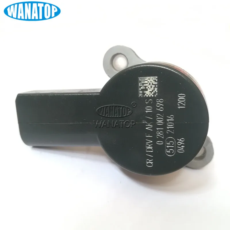 Клапан регулировки давления топлива A6110780549 6110780549 регулятор 0281002698 0281002699 DRV для