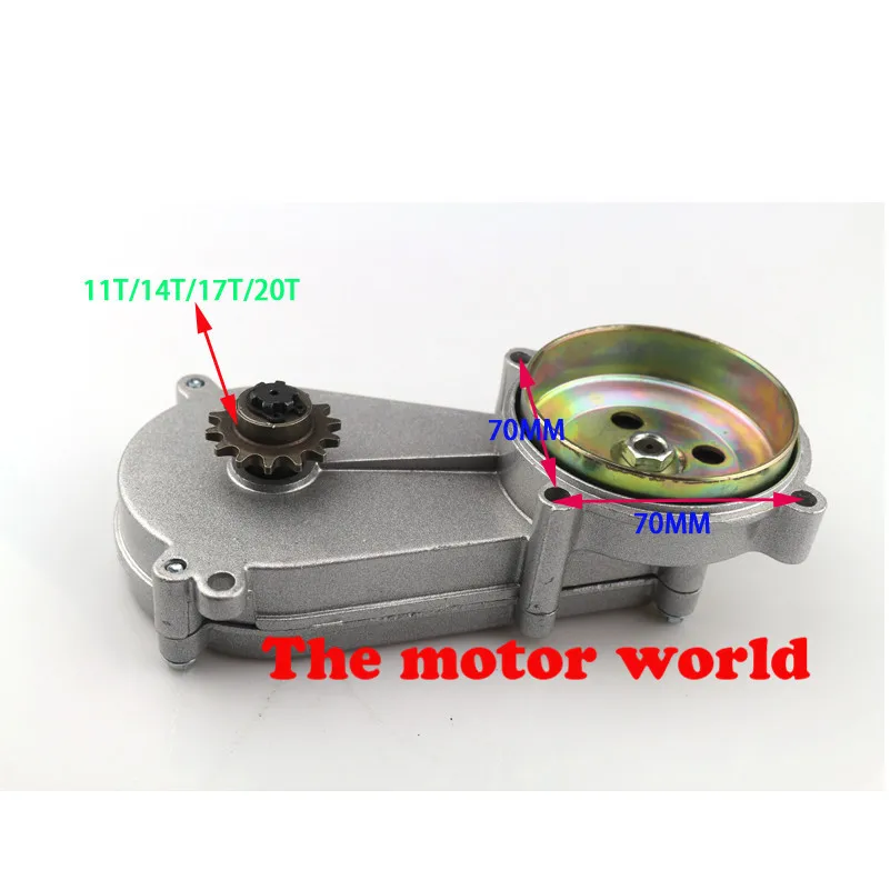 

BEST T8F 11T 14T 17T 20T 49cc mini motor small off-road motorcycle transmission gear gearbox chain plate sprocke 47cc pocke
