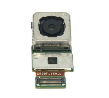 free shipping Back rear main camera Lens module Flex ribbon Cable For Samsung Galaxy S6 Edge G925F G925S G925V G925i G925S