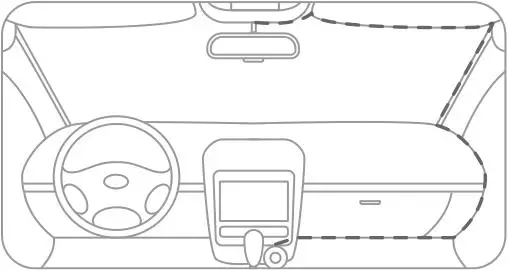 70mai gps модуль с ADAS электронная собака функция для 70mai Dash Cam Pro