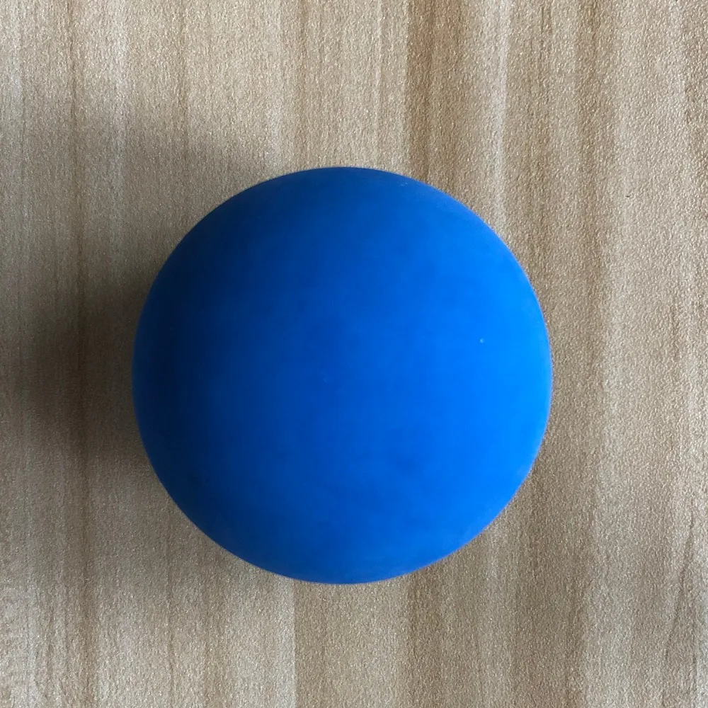 1 шт. 5,5 см ракетка, мяч для сквоша низкая скорость резиновый полый мяч тренировочный конкурс толщина 5 мм Высокая эластичность