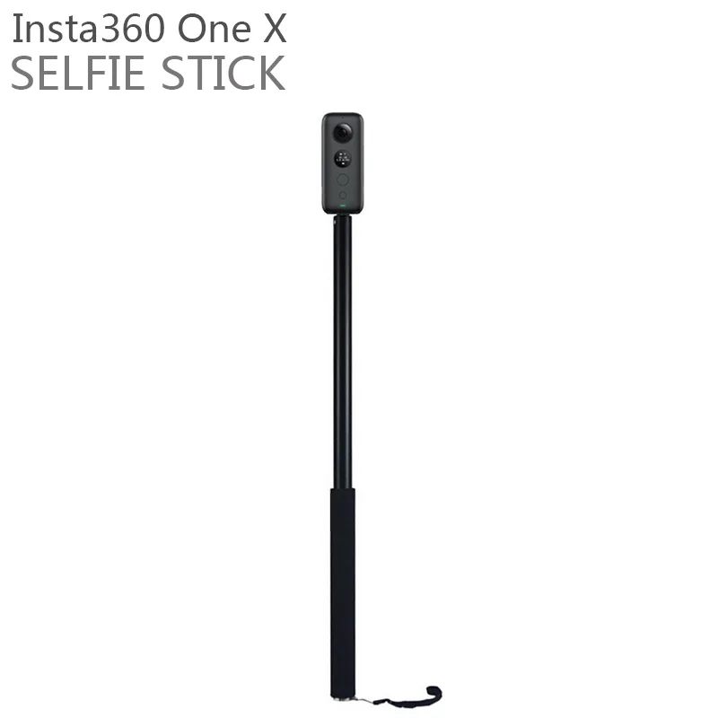 Для Insta360 one X 3M удлиняющий шест палка для селфи алюминиевый сплав Insta 360 One X монопод селфи палка панорамная камера аксессуары