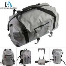 Maximumcatch Airflex водонепроницаемая рыболовная Сумка 840D полиуретановый Многофункциональный рюкзак вещевой поясной мешок рыболовные снасти