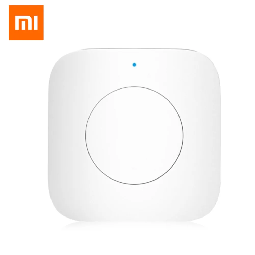 

Original Xiaomi Aqara WXKG12LM Wireless Smart Switch Intelligent App Remote Control Doorbell Emergency Call One Key Smart Switch