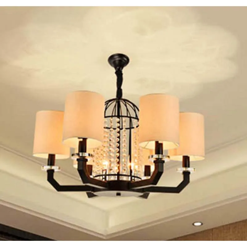 

Pendant Lights ancient lights European American living room lights new Chinese style lamps modern minimalist iron lamps LU816314