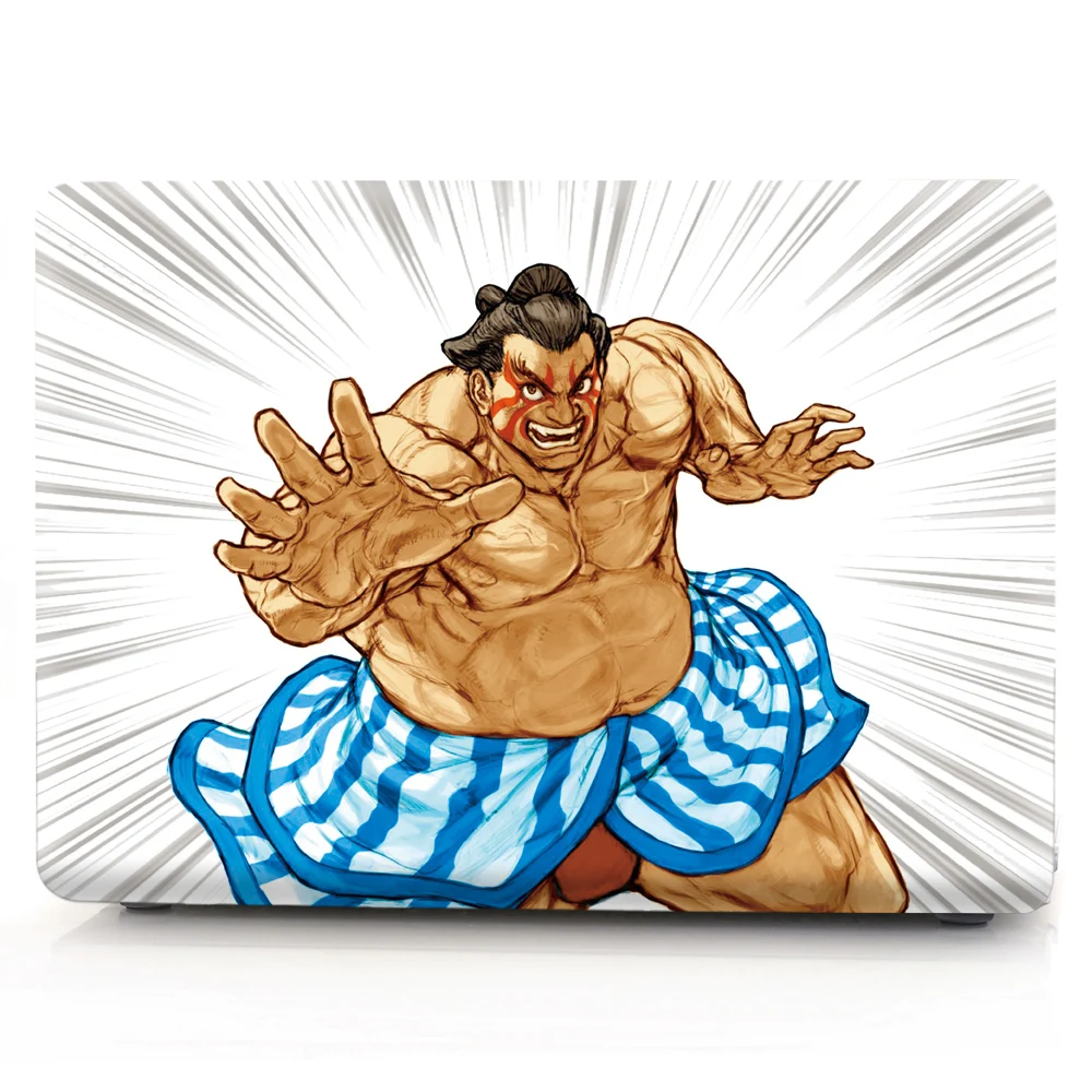 Japan Sumo пластиковый жесткий чехол для ноутбука Apple Macbook New Pro 13 15 дюймов с сенсорной